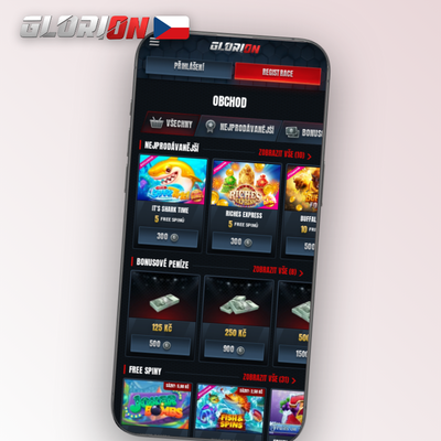 Glorion Casino promo akumulátorový boost zvyšuje výhru s každým výběrem