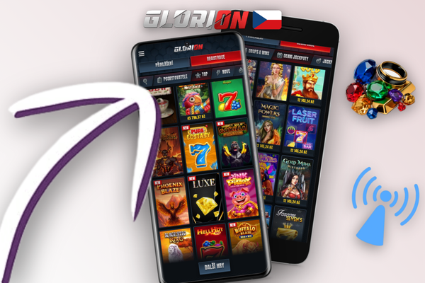 Hráči Glorion Casino na mobilu v kavárně, doma i ve veřejné dopravě