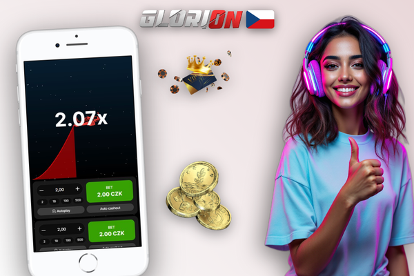 Dual bet v Glorion Casino Aviator – dvě souběžné sázky a historie kol vedle sebe