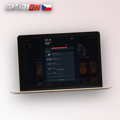E-peněženka Skrill nebo Neteller pro výběr výhry v Glorion Casino do 24 hodin