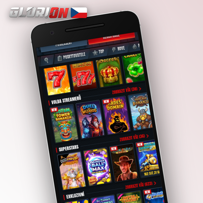 Glorion Casino v mobilním prohlížeči — hraní odkudkoliv bez instalace na smartphonu