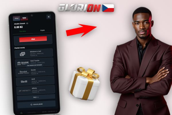 Glorion Casino limit výběru a čekací lhůta pending review před odesláním výplaty