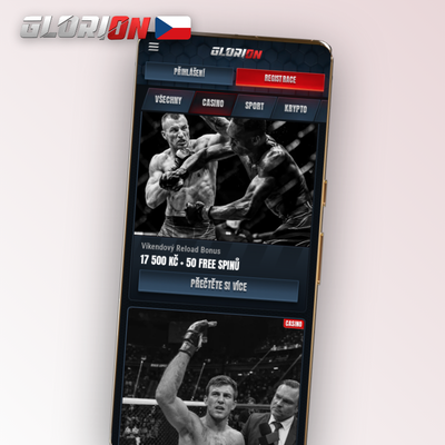 Glorion Casino pojištění tiketu vrátí vklad jako free bet při neúspěchu