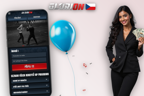 Glorion Casino bonus sázkového trhu aktivujete vkladem a prvním sázkovým tiketem