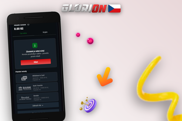 Jak vybrat správnou výplatní metodu v Glorion Casino – karta, e-peněženka nebo krypto