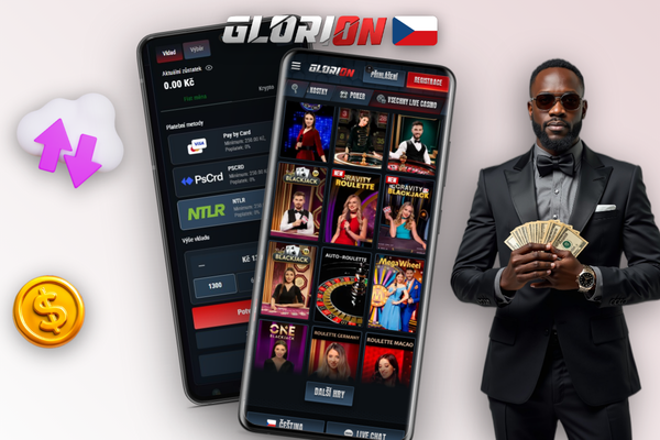 Živý chat Glorion Casino s českým operátorem — odpověď do minuty